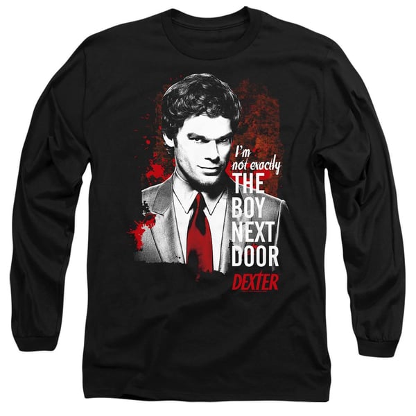 Dexter Unisex Adult Boy Next Door T-Shirt