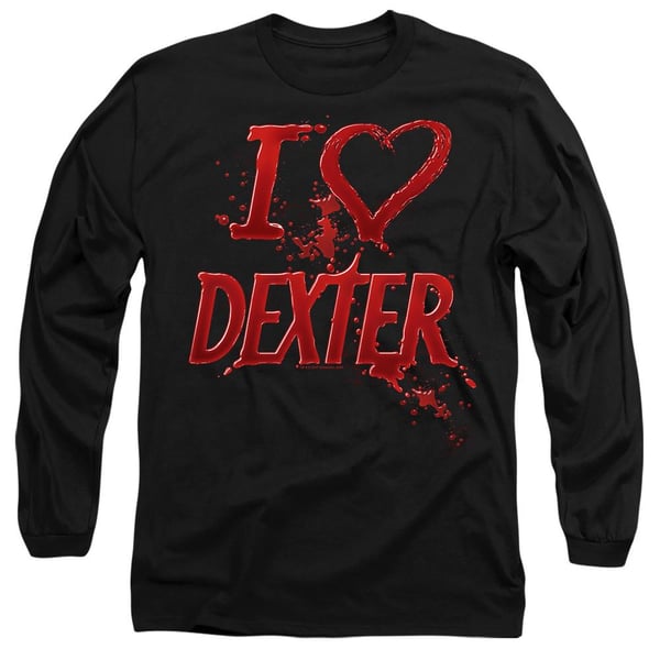 Dexter Unisex Aikuisten I Heart Dexter T-paita