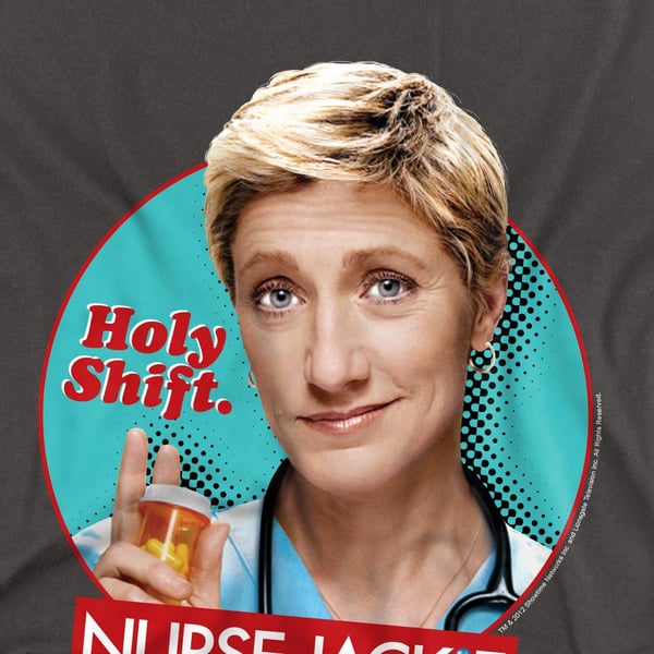 Nurse Jackie Unisex Adult Holy Shift T-Shirt
