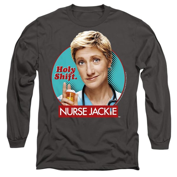 Nurse Jackie Unisex Adult Holy Shift T-Shirt