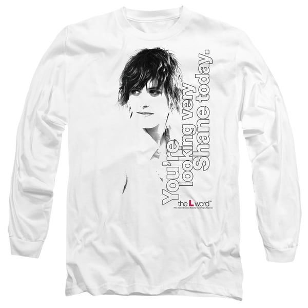 The L Word Unisex Aikuisten Looking Shane Today T-paita