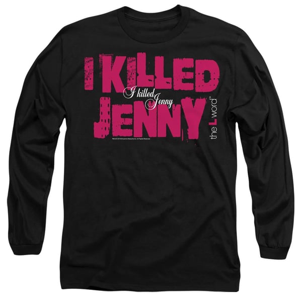 The L Word Unisex Adult I Killed Jenny T-Shirt