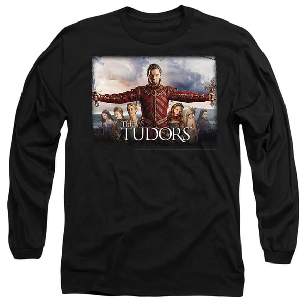 The Tudors Unisex Adult The Final Seduction T-Shirt