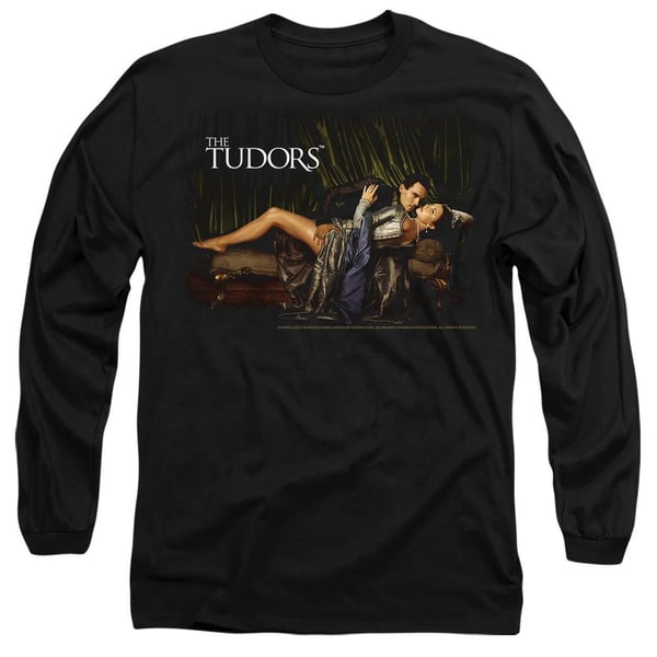 The Tudors Unisex Adult The King And His Queen T-Shirt