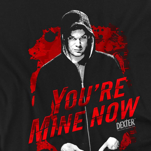 Dexter Unisex Aikuisten Dark Passenger T-paita