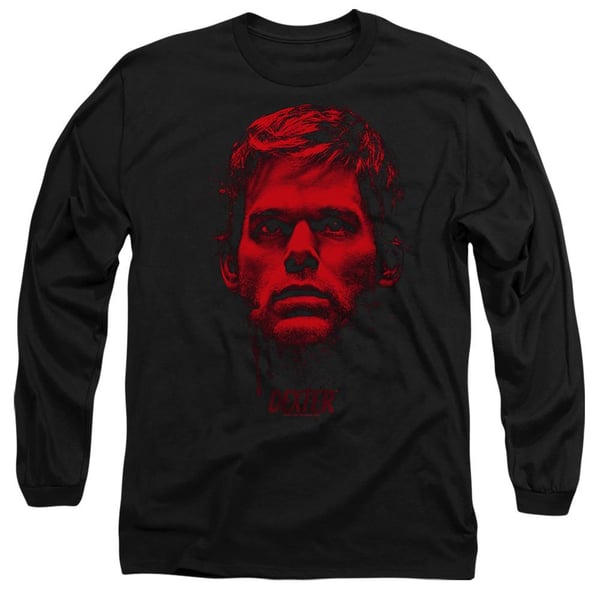 Dexter Unisex Adult Bloody Face T-Shirt
