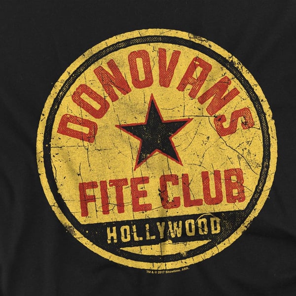Ray Donovan Unisex Adult Fite Club T-Shirt