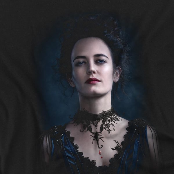 Penny Dreadful Unisex Adult Vanessa T-Shirt