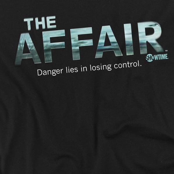 The Affair Unisex Adult Ocean Logo T-Shirt