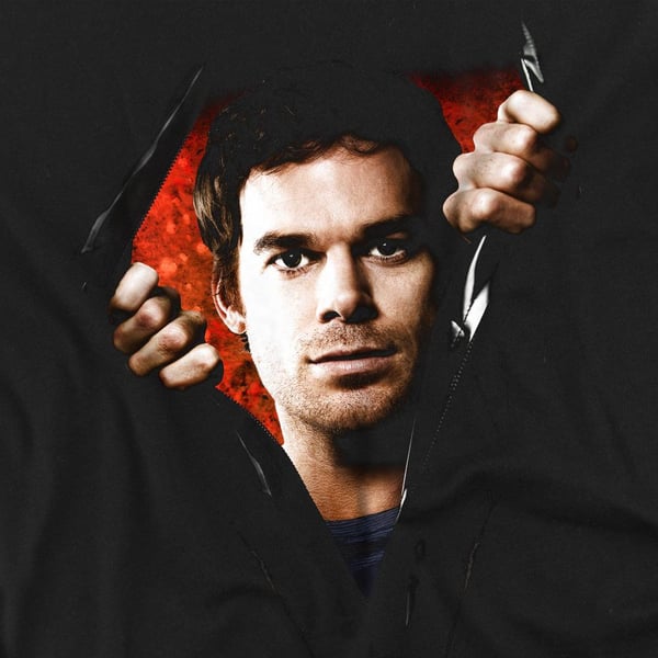 Dexter Unisex Adult Body Bad T-Shirt