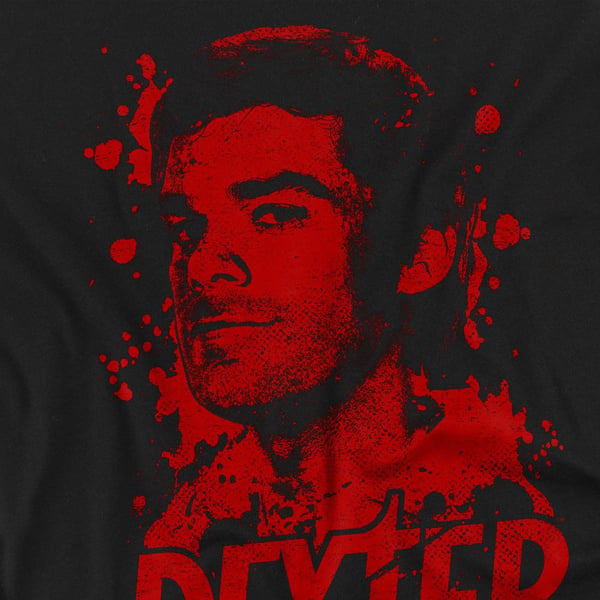 Dexter Unisex Adult Born In Blood T-Shirt