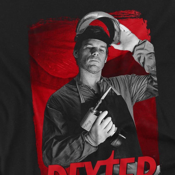 Dexter Unisex Adult See Saw T-Shirt