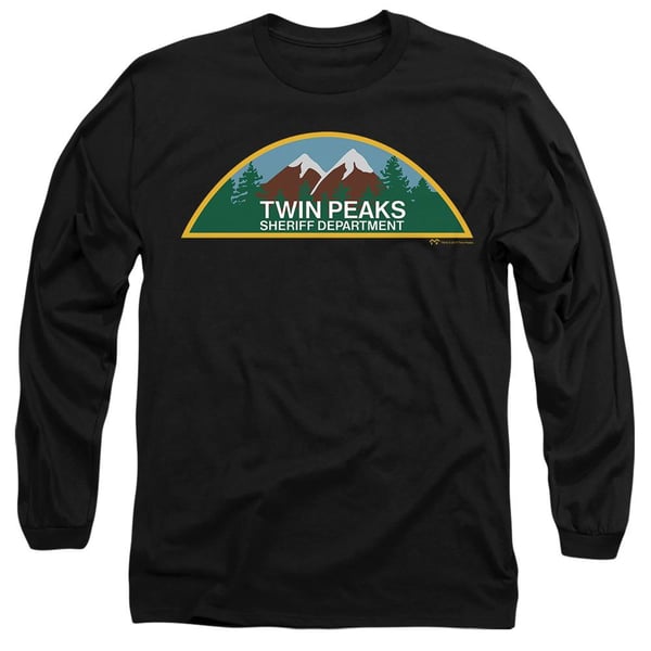 Twin Peaks Unisex Adult Sheriff Department T-Shirt
