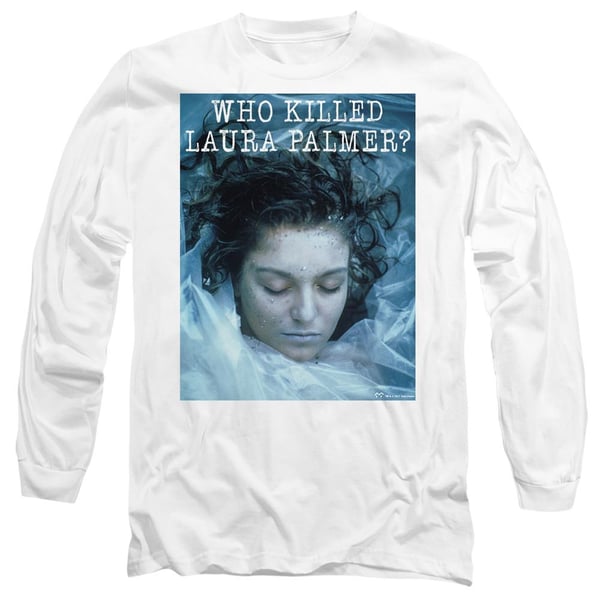 Twin Peaks Unisex Adult Who Killed Laura T-Shirt