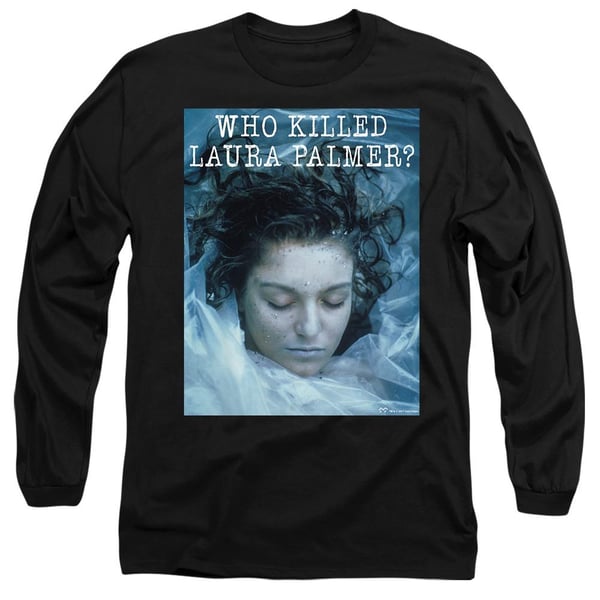 Twin Peaks Unisex Aikuisten Kuka tappoi Lauran T-paita
