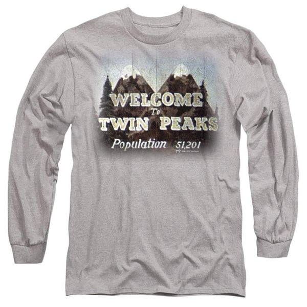 Twin Peaks Unisex Adult Welcome To T-Shirt