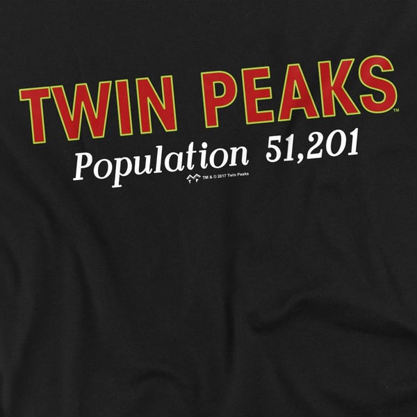 Twin Peaks Unisex aikuisten T-paita
