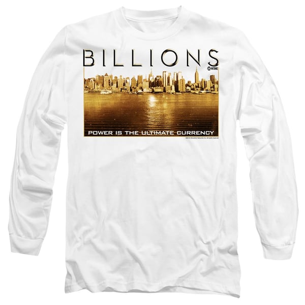 Billions Unisex Adult Golden City T-Shirt