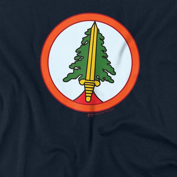 Twin Peaks Unisex Adult Bookhouse Boys T-Shirt
