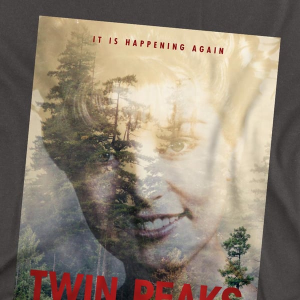 Twin Peaks Unisex Adult Laura Palmer T-Shirt