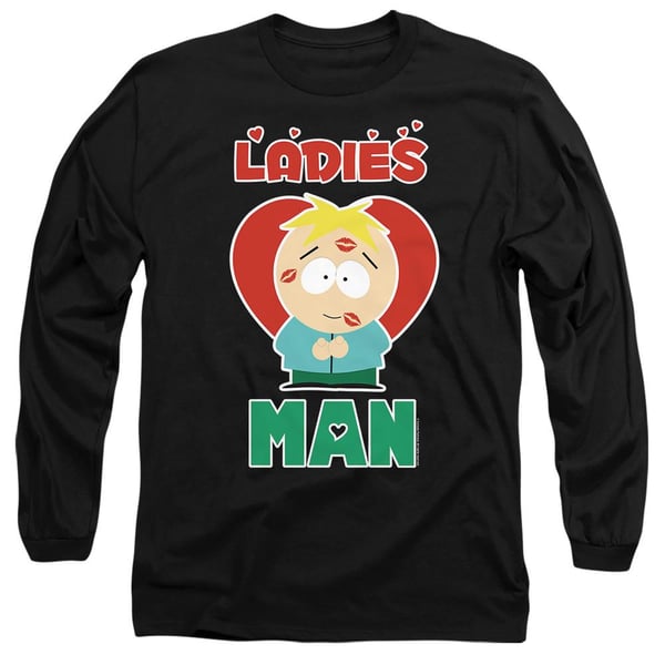 South Park Unisex Adult Ladies Man Butters Valentine`s Day T-Shirt