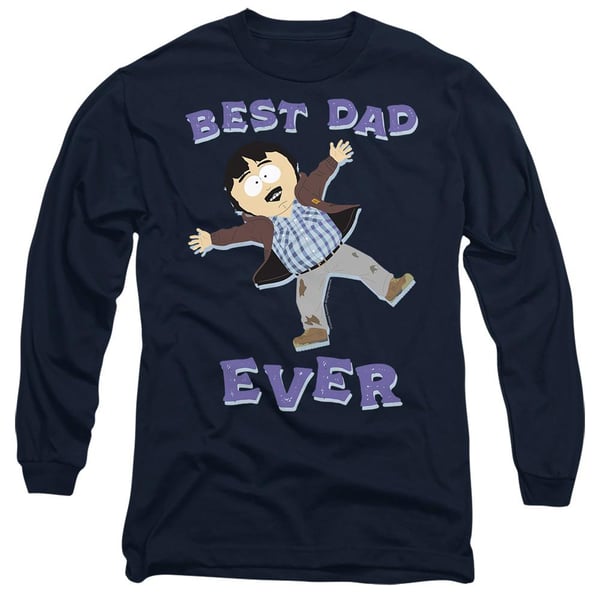 South Park Unisex Adult Best Dad Ever Randy Marsh Fathers Day T-Shirt