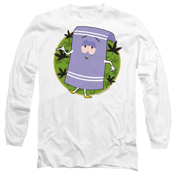 South Park Unisex Aikuisten Towelie T-paita