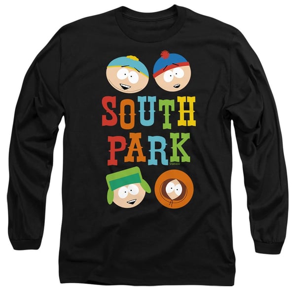 South Park Unisex Adult Best Buds T-Shirt