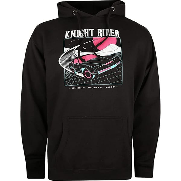 Knight Rider Miesten K.I.T.T 2000 Neonhuppari
