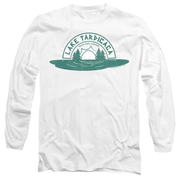South Park Unisex Adult Camp Counsellor Long-Sleeved T-Shirt