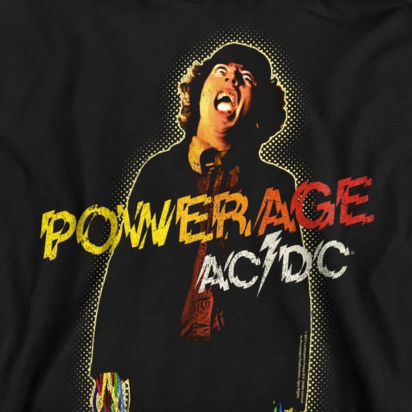 AC/DC Unisex Adult Powerage Sweatshirt
