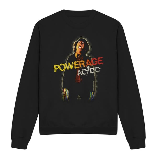 AC/DC Unisex Adult Powerage Sweatshirt