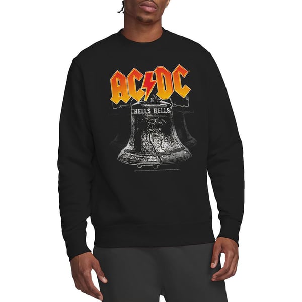AC/DC Unisex Adult Hells Bells Sweatshirt