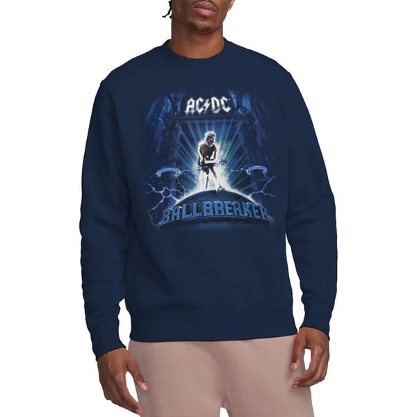 AC/DC Unisex Adult Ballbreaker Sweatshirt