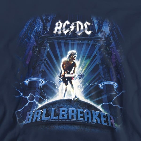 AC/DC Unisex Adult Ballbreaker Sweatshirt
