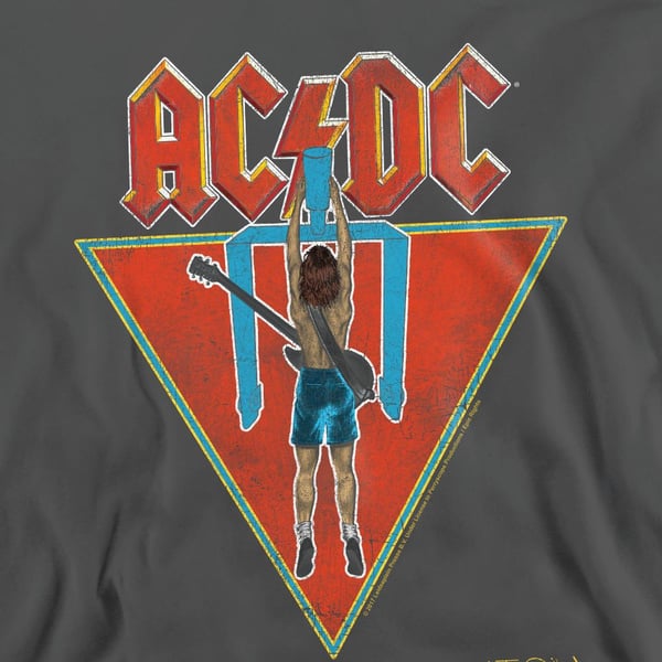 AC/DC Unisex Adult Flick of the Switch Sweatshirt