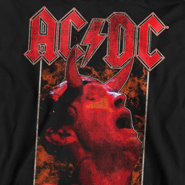 AC/DC Unisex aikuisten sarvipaita