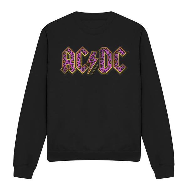AC/DC Unisex Adult Animal Print Sweatshirt