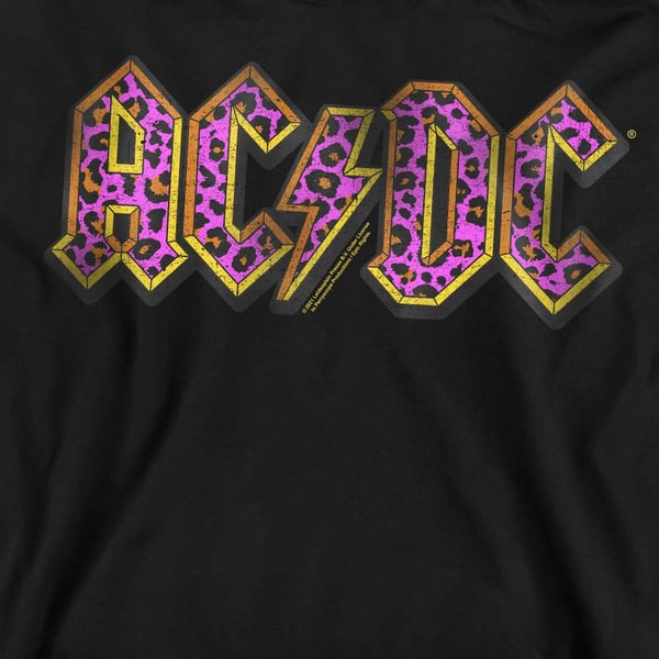AC/DC Unisex Adult Animal Print Sweatshirt