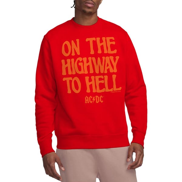 AC/DC Unisex Adult We Salute You Sweatshirt