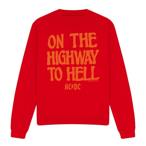 AC/DC Unisex Adult We Salute You Sweatshirt