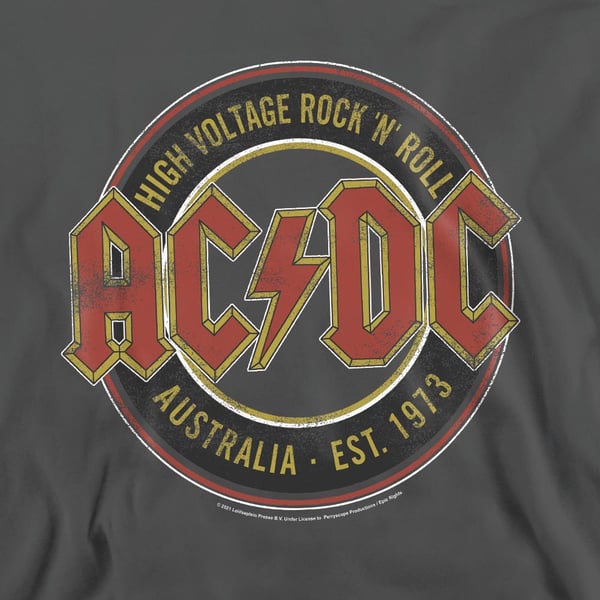 AC/DC Unisex Adult Est. ´73 Sweatshirt