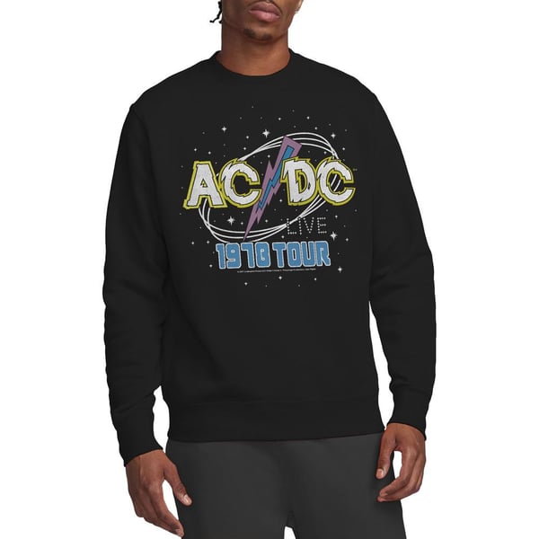 AC/DC Unisex Adult Live Sweatshirt