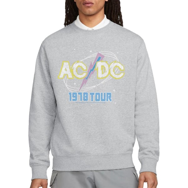 AC/DC Unisex Adult Live Sweatshirt