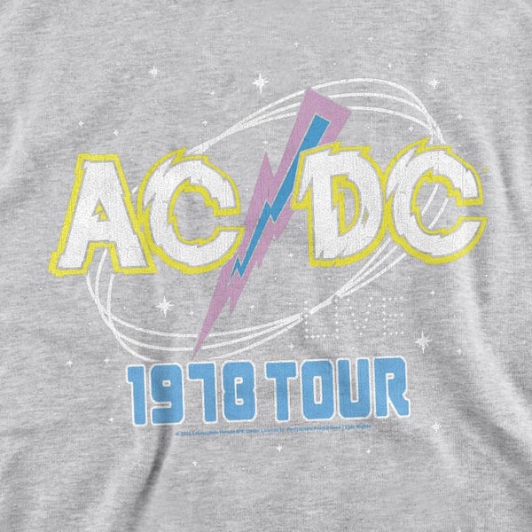 AC/DC Unisex Adult Live Sweatshirt