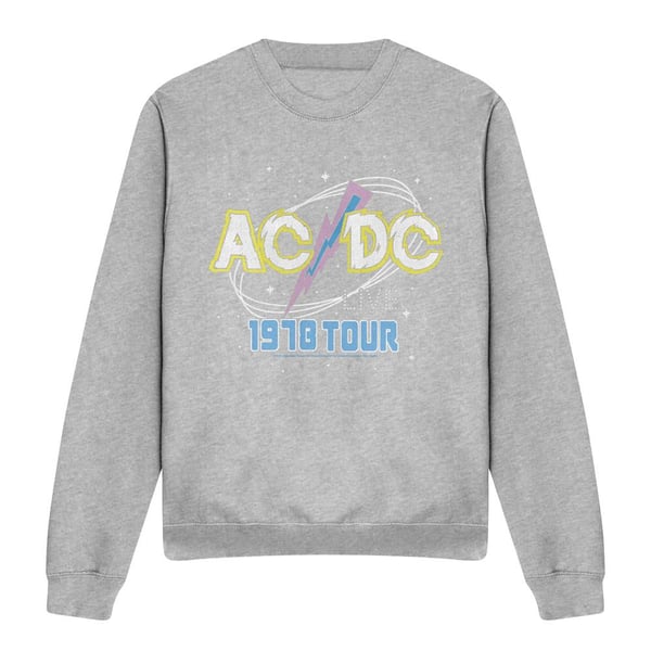 AC/DC Unisex Adult Live Sweatshirt
