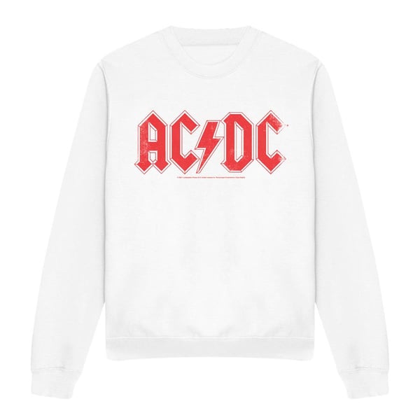 AC/DC Unisex Adult Logo Sweatshirt