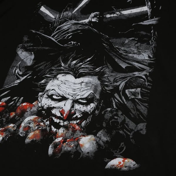 Batman Miesten Wrath T-paita
