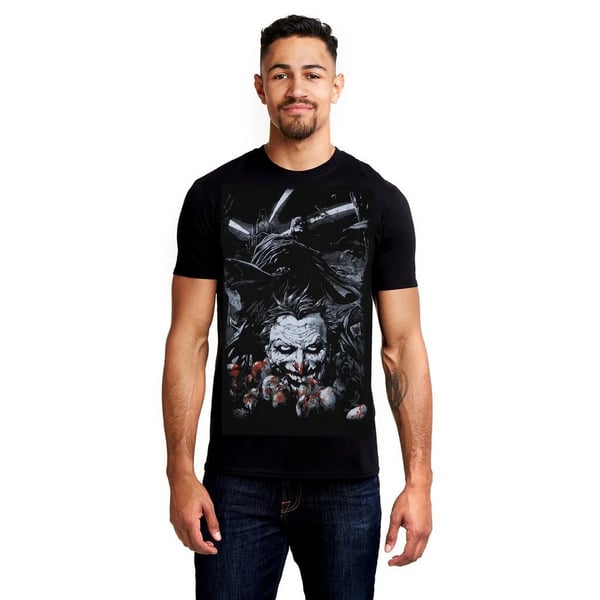 Batman Miesten Wrath T-paita