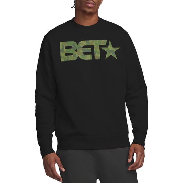 BET Unisex aikuisten Camo-logopaita